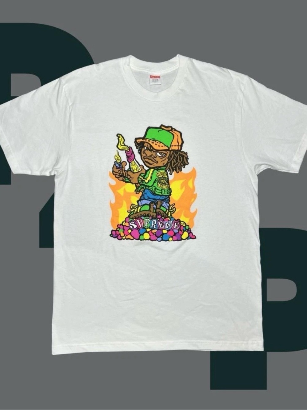 Supreme Molotov Kid Tee (Large)